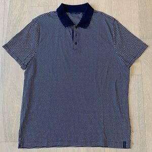 Perry Ellis men’s lightweight polo shirt Size large
